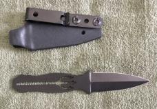 Half Face Blades Trident Dagger New