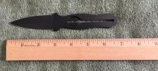 Half Face Blades Trident Dagger New
