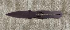 Half Face Blades Trident Dagger New