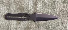 Half Face Blades Trident Dagger New
