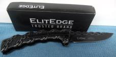 ELITEDGE CHAIN SCALE DESIGN SPRING ASSIST KNIFE NEW IN BOX GOOD EDGE & ACTION WORTH THE ADD