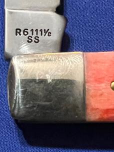 Case XX USA Tested R61111/2SS ~ G61111/2SS Commemorative Set ~ Vintage