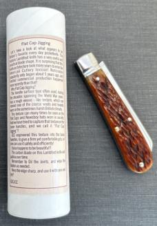 Waynorth Cutlery Reak Lambfoot Knife. Charlie Campagna Special Order. .........................(SFO) Waynorth Cutlery Reak Lambfoot Knife. Charlie Campagna Special Order. .........................(SFO)