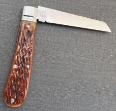 Waynorth Cutlery Real Lambfoot Knife. Charlie Campagna Special Order. .........................(SFO)