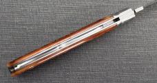 Waynorth Cutlery Real Lambfoot Knife. Charlie Campagna Special Order. .........................(SFO)