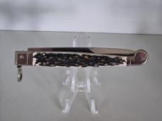 A.G.A Campolin 9 inch SICILIAN FIGHTER IN STAG A.G.A Campolin 9 inch SICILIAN FIGHTER IN STAG