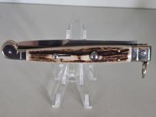 A.G.A Campolin 9 inch SICILIAN FIGHTER IN STAG A.G.A Campolin 9 inch SICILIAN FIGHTER IN STAG