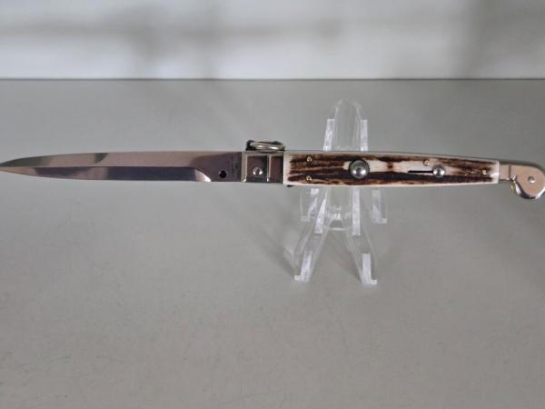 A.G.A Campolin 9 inch SICILIAN FIGHTER IN STAG A.G.A Campolin 9 inch SICILIAN FIGHTER IN STAG