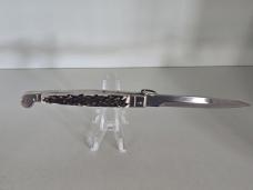 A.G.A Campolin 9 inch SICILIAN FIGHTER IN STAG A.G.A Campolin 9 inch SICILIAN FIGHTER IN STAG