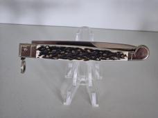 A.G.A Campolin 9 inch SICILIAN FIGHTER IN STAG A.G.A Campolin 9 inch SICILIAN FIGHTER IN STAG