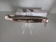 A.G.A Campolin 9 inch SICILIAN FIGHTER IN STAG A.G.A Campolin 9 inch SICILIAN FIGHTER IN STAG