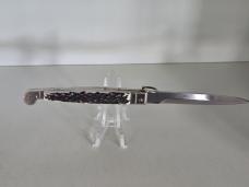 A.G.A Campolin 9 inch SICILIAN FIGHTER IN STAG A.G.A Campolin 9 inch SICILIAN FIGHTER IN STAG