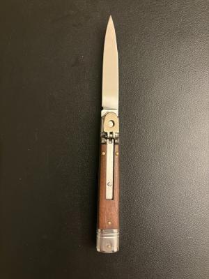 AKC Slimline Leverlock Cocobolo Wood