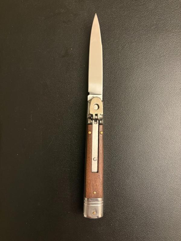 AKC Slimline Leverlock Cocobolo Wood AKC Slimline Leverlock Cocobolo Wood