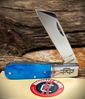 RoseCraft Blades Beaver Creek Barlow Bora Bora Blue Bone RCT006-BBB D2 Sheepsfoot