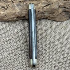 BOKER SOLINGEN GERMANY TREE BRAND 2 BLADE EQUAL END BONE HANDLE PEN KNIFE (5)
