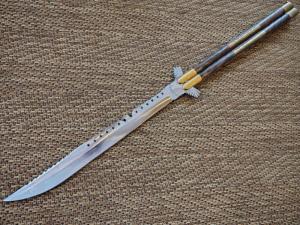 Vintage 32 inch Balisong Balisword from the Phillipines With Eagle Head