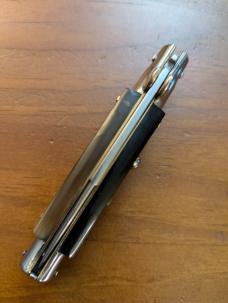 18CM-7 INCH PICKLOCK MADE IN MANIAGO ITALIAN STILETTO IN FAT BRAZILIAN HORN 18CM-7 INCH PICKLOCK MADE IN MANIAGO ITALIAN STILETTO IN FAT BRAZILIAN HORN