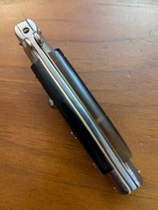 18CM-7 INCH PICKLOCK MADE IN MANIAGO ITALIAN STILETTO IN FAT BRAZILIAN HORN 18CM-7 INCH PICKLOCK MADE IN MANIAGO ITALIAN STILETTO IN FAT BRAZILIAN HORN