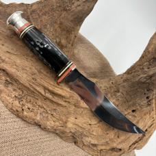 Case XX Hunter 10" Fixed Swept Skinner Black Buffalo Horn Handle Knife 17915 NIB Case XX Hunter 10" Fixed Swept Skinner Black Buffalo Horn Handle Knife 17915 NIB
