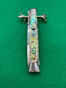 11” Frank B/Dolphin Abalone Swinger