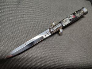 7 Inch Horn Picklock Maniago Dolphins 01