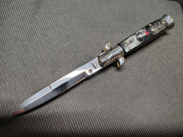 7 Inch Horn Picklock Maniago Dolphins 01