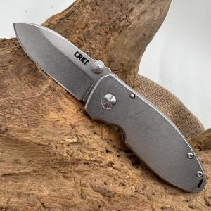 CRKT 2490 Squid Frame Lock Pocket Knife Burnley Design w/ 2.25" SW Blade (157)