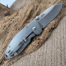 CRKT 2490 Squid Frame Lock Pocket Knife Burnley Design w/ 2.25" SW Blade (157) CRKT 2490 Squid Frame Lock Pocket Knife Burnley Design w/ 2.25" SW Blade (157)