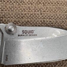CRKT 2490 Squid Frame Lock Pocket Knife Burnley Design w/ 2.25" SW Blade (157) CRKT 2490 Squid Frame Lock Pocket Knife Burnley Design w/ 2.25" SW Blade (157)