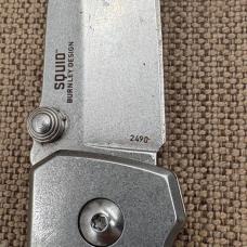 CRKT 2490 Squid Frame Lock Pocket Knife Burnley Design w/ 2.25" SW Blade (157) CRKT 2490 Squid Frame Lock Pocket Knife Burnley Design w/ 2.25" SW Blade (157)