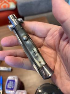 INOX in a Diamond 9” Swivel Vintage INOX in a Diamond 9” Swivel Vintage