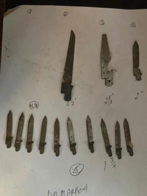 More Hollingsworth blades