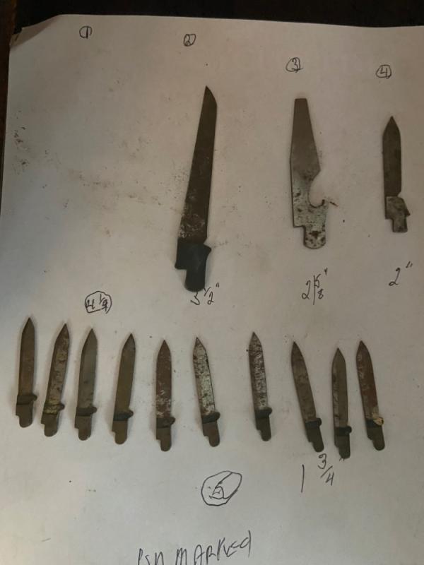 More Hollingsworth blades More Hollingsworth blades