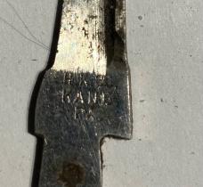 Stamped Hollingsworth blades Stamped Hollingsworth blades