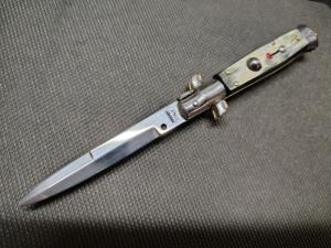 7 Inch Horn Picklock Maniago Dolphins 03