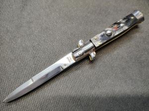 7 Inch Horn Picklock Maniago Dolphins 09