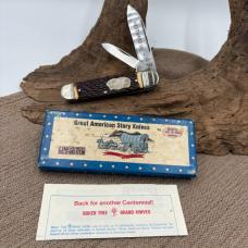 Boker Tree Great American Story Knives #1773 Prairie Schooner Equal End (615) Boker Tree Great American Story Knives #1773 Prairie Schooner Equal End (615)
