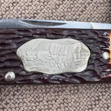 Boker Tree Great American Story Knives #1773 Prairie Schooner Equal End (615) Boker Tree Great American Story Knives #1773 Prairie Schooner Equal End (615)
