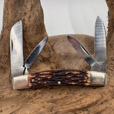 NOS BOKER AMERICAN STORY "Dixie" 4 blade CONGRESS KNIFE #1775 JOHNNY REB (227B) NOS BOKER AMERICAN STORY "Dixie" 4 blade CONGRESS KNIFE #1775 JOHNNY REB (227B)