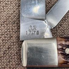 NOS BOKER AMERICAN STORY "Dixie" 4 blade CONGRESS KNIFE #1775 JOHNNY REB (227B) NOS BOKER AMERICAN STORY "Dixie" 4 blade CONGRESS KNIFE #1775 JOHNNY REB (227B)