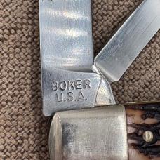 NOS BOKER AMERICAN STORY "Dixie" 4 blade CONGRESS KNIFE #1775 JOHNNY REB (227B) NOS BOKER AMERICAN STORY "Dixie" 4 blade CONGRESS KNIFE #1775 JOHNNY REB (227B)
