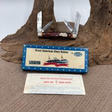 Boker Great American Story Congress Knife 1778 "REMEMBER THE MAINE" NOS (201B) Boker Great American Story Congress Knife 1778 "REMEMBER THE MAINE" NOS (201B)