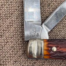 Boker Great American Story Congress Knife 1778 "REMEMBER THE MAINE" NOS (201B) Boker Great American Story Congress Knife 1778 "REMEMBER THE MAINE" NOS (201B)