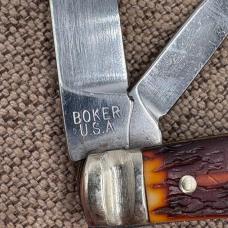 Boker Great American Story Congress Knife 1778 "REMEMBER THE MAINE" NOS (201B) Boker Great American Story Congress Knife 1778 "REMEMBER THE MAINE" NOS (201B)