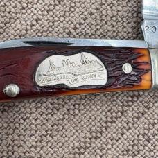Boker Great American Story Congress Knife 1778 "REMEMBER THE MAINE" NOS (201B) Boker Great American Story Congress Knife 1778 "REMEMBER THE MAINE" NOS (201B)