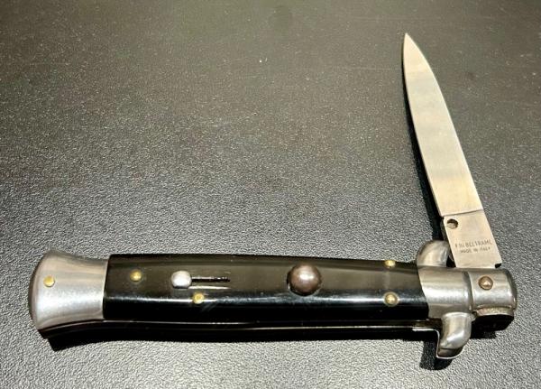 Vintage Frank Beltrame 8” German Market Stiletto Vintage Frank Beltrame 8” German Market Stiletto