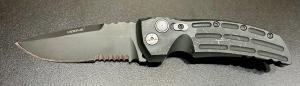Hogue U.S.A. EX-A01 Drop-Point, Elishewitz Design