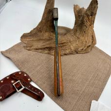 Bridgeport Boy Scout Logo Hatchet Camping Camp Axe Wood Tool BSA Leather Sheath Bridgeport Boy Scout Logo Hatchet Camping Camp Axe Wood Tool BSA Leather Sheath