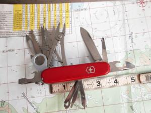 VICTORINOX Swiss Army Swiss champ 91mm 7 Layer Milti Tool Knife 